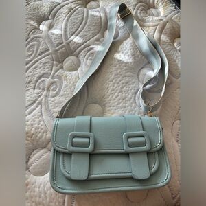 Blue purse